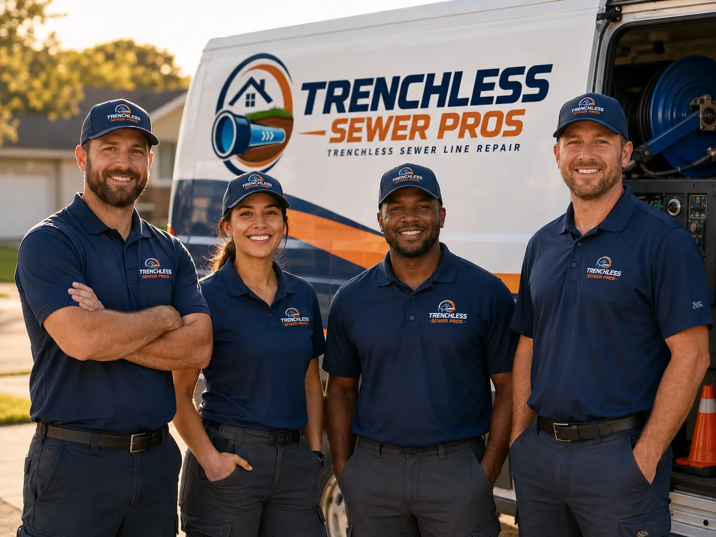 Trenchless Sewer Repair company in Glen Echo, MD